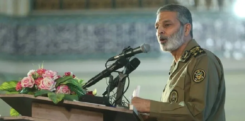 جنگ چاہتے ہیں تو مذاکرات کی بات کیوں؟ یہ دوغلا اور غیر ذمہ دارانہ رویہ ہے، میجر جنرل موسوی