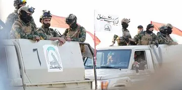 حشد الشعبی کی بڑی کارروائی: صوبہ الانبار میں داعش کے 4 زیر زمین ٹھکانے تباہ، اسلحہ اور بارودی مواد برآمد