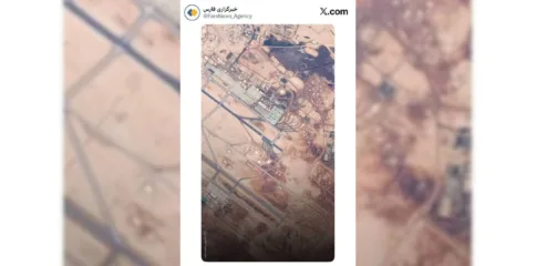 الفجر نیوز کی جانب سے الذفرا ایئر بیس کی تصویر بغیر کیپشن کے نشر، اماراتی بیس جہاں ہزاروں امریکی فوجی اور جنگی طیارے موجود