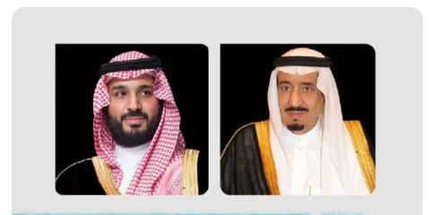 شاہ سلمان اور محمد بن سلمان کی ایرانی صدر کو اسلامی انقلاب کی 47ویں سالگرہ پر مبارکباد