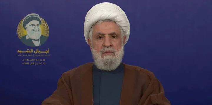 رہبر معظم انقلاب عالمی استکبار کے خلاف مزاحمتی تحریک کے عظیم رہنما ہیں، شیخ نعیم قاسم