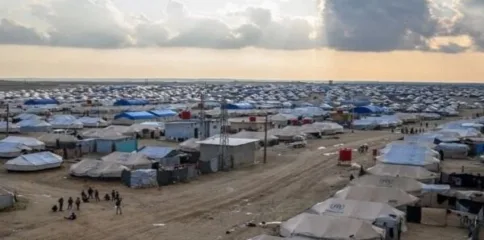 شام میں ہزاروں داعشی خاندانوں کا کیمپ الہول بند