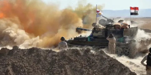 جرف النصر میں فضائی حملے، حشد الشعبی کے دو جوان شہید اور تین زخمی