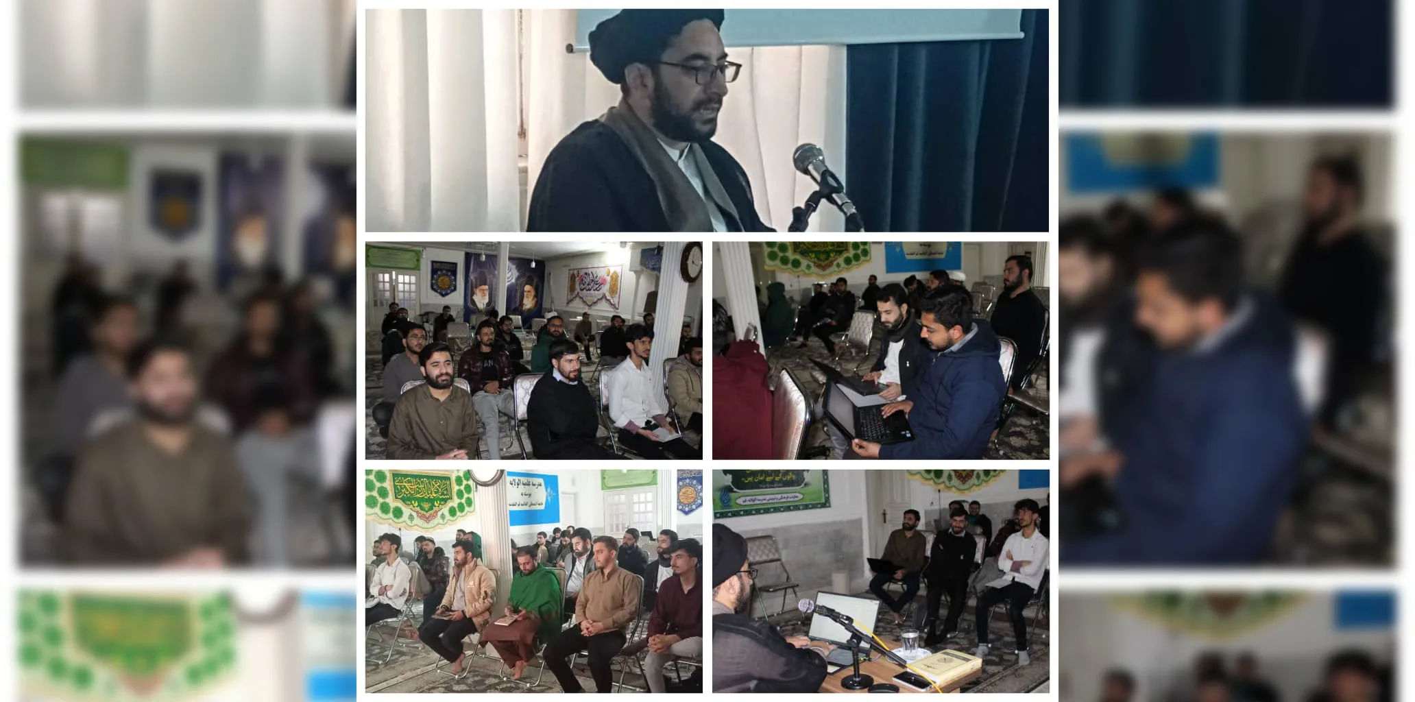 مدرسہ الولایہ قم المقدسہ میں طلاب کے لیے "ایم ایس ورڈ کی کارگاہ” کا انعقاد، ڈاکٹر سید عباس حسینی نے عملی تربیت دی