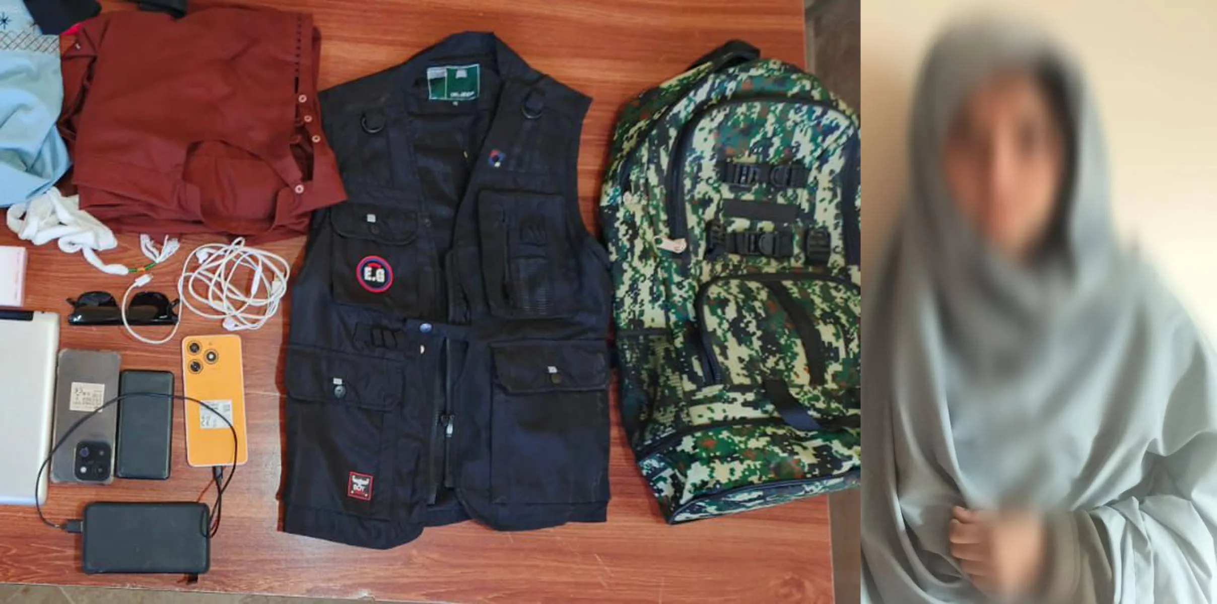 سی ٹی ڈی کی ڈی آئی خان میں کارروائی، مبینہ خاتون خودکش حملہ آور گرفتار