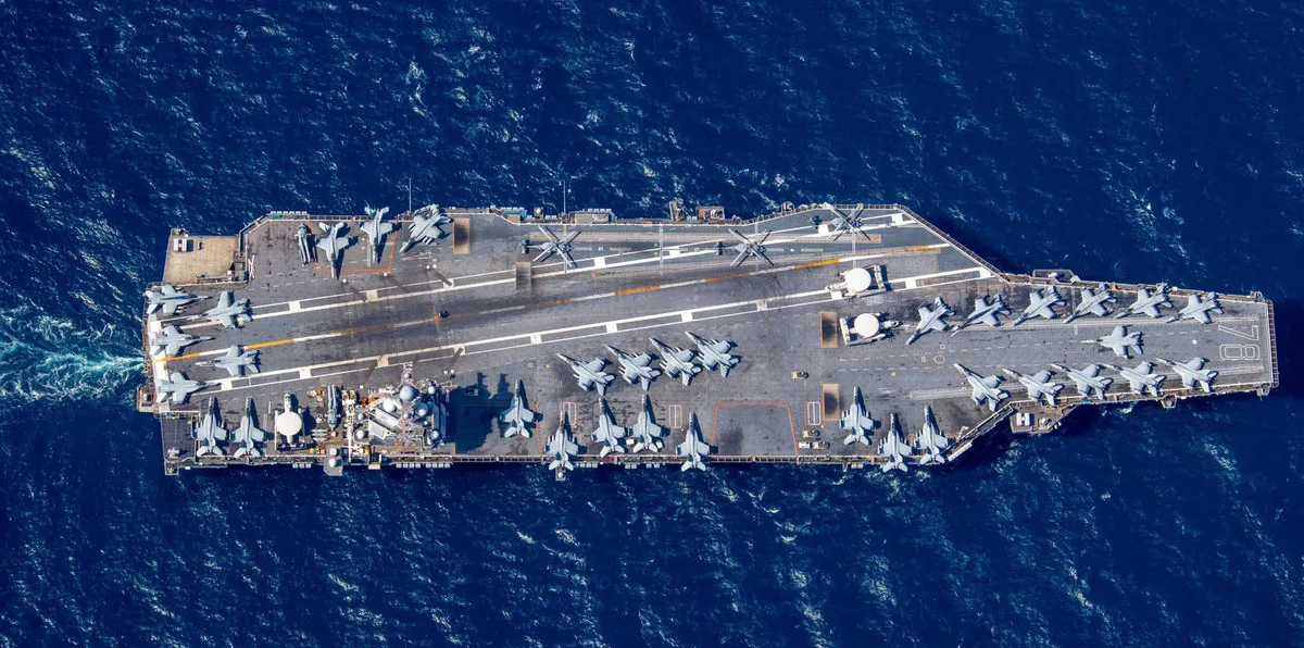 جیرالڈ فورڈ کے عملے نے 8 ماہ سے زائد تعیناتی پر ٹرمپ کو دھمکی دے دی، واپسی پر بحریہ چھوڑنے کا اعلان