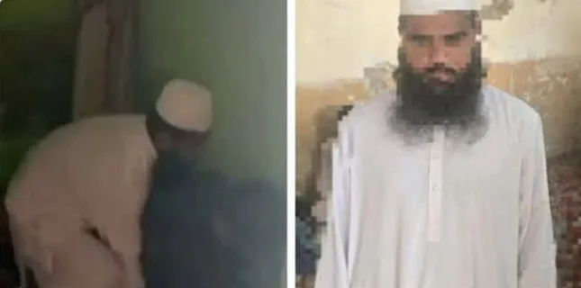 کالعدم سپاہ صحابہ کا مولوی مسجد میں بچے کے ساتھ جنسی ذیادتی کرتے ہوئے رنگے ہاتھوں گرفتار، ویڈیو وائرل