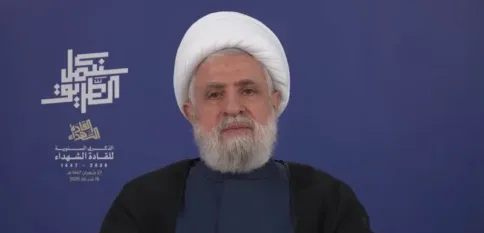 مزاحمت کے ہتھیار چھیننا دشمن کے مقاصد پورے کرے گا، لبنان آزاد رہے گا، شیخ نعیم قاسم