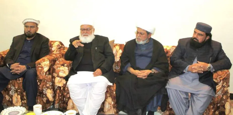 علامہ شبیر میثمی کی رہائشگاہ پر ملی یکجہتی کونسل کا اجلاس: ترلائی شہداء کی فاتحہ اور مشترکہ پریس کانفرنس کا اعلان