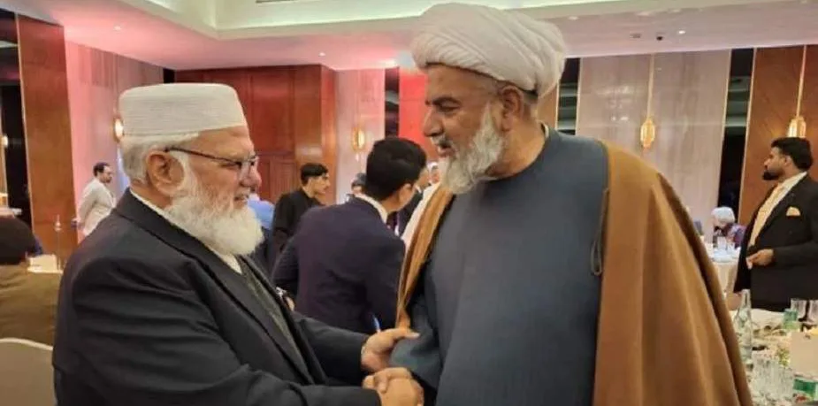 لیاقت بلوچ کی سینیٹر علامہ راجہ ناصر عباس سمیت اپوزیشن قائدین سے ملاقاتیں، تحریک پر تبادلہ خیال