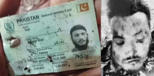 سانحہ جامع مسجد خدیجتہ الکبریٰ اسلام آباد، تکفیری خودکش حملہ آور کی شناخت، اہل خانہ گرفتار