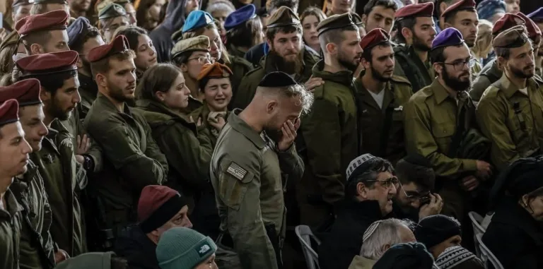 جنوبی لبنان میں جھڑپیں، اسرائیلی فوجیوں کی ہلاکتوں پر صف ماتم