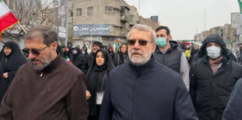 دباؤ بڑھے گا تو ایرانی قوم مزید مضبوط ہوگی، علی لاریجانی
