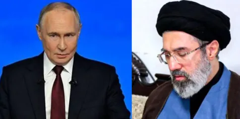 روسی صدر پوٹن کی مبارکباد: آیت اللہ مجتبی خامنہ ای اپنے والد کے راستے پر عزت سے آگے بڑھیں گے