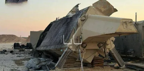 ایرانی حملے میں اردن میں امریکی THAAD ایئر ڈیفنس سسٹم تباہ