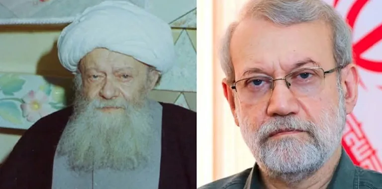 علی لاریجانی کی ابتدائی زندگی، نجف سے قم تک کا سفر