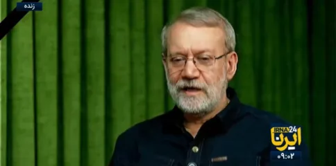 ڈاکٹر علی لاریجانی اگلے چند گھنٹوں میں قوم سے خطاب کریں گے، شہید رہبر کی شہادت کے بعد اہم پیغام متوقع