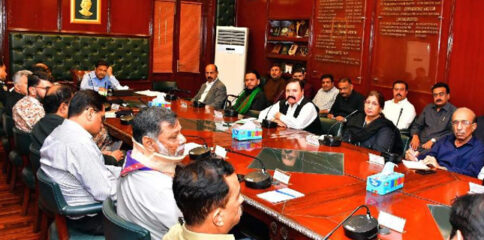 مرکزی جلوس یوم شہادت علیؑ کے انتظامات کےسلسلے میں کمشنر کراچی کی زیر صدارت اعلیٰ سطح اجلاس