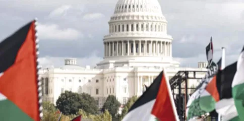 امریکہ کے شہر شکاگو میں یومِ القدس ریلی، فلسطین سے اظہارِ یکجہتی