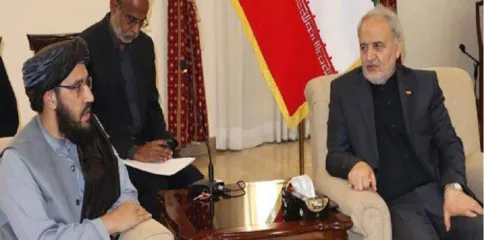 افغان سفیر سردار احمد شکیب: مشکل وقت میں افغانستان ایران کے ساتھ کھڑا ہے، شہید رہبر خامنہ‌ای کی تعزیت پیش