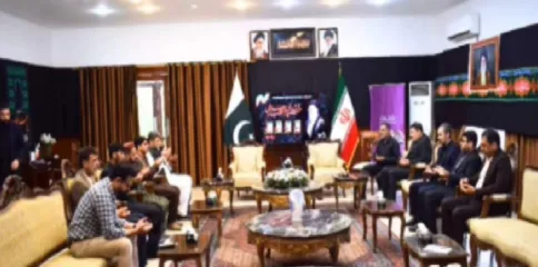 پاکستان عوامی تحریک کراچی کا ایرانی قونصل جنرل سے دورہ: شہید رہبر آیت اللہ خامنہ‌ای کی تعزیت، ایرانی عوام سے مکمل یکجہتی کا اعلان