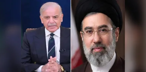 وزیراعظم شہباز شریف کا ایران کے نئے رہبر آیت اللہ سید مجتبیٰ خامنہ ای کو خط