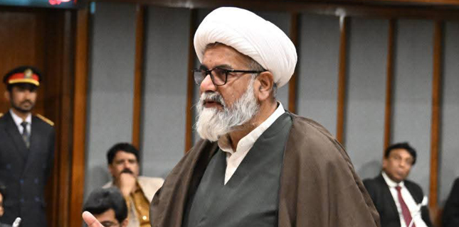 حکومت جواب دے،آیت اللہ خامنہ ای کے عاشق اور ٹرمپ کے مخالف جوانوں پربراہِ راست گولیاں کیوں چلائی گئیں؟ علامہ راجہ ناصرعباس