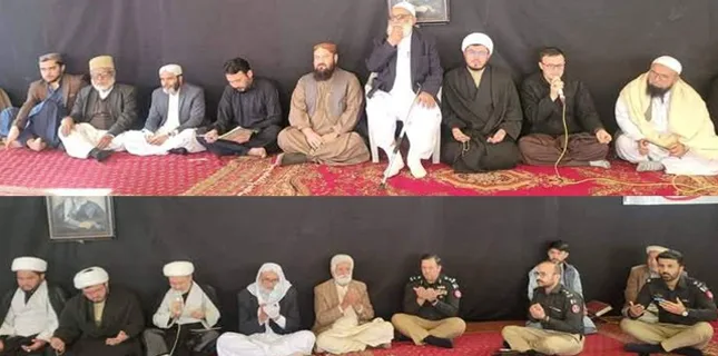 کوئٹہ، سیاسی ومذہبی شخصیات اور پولیس حکام کی رہبر انقلاب کی شہادت پر تعزیت اور فاتحہ خوانی