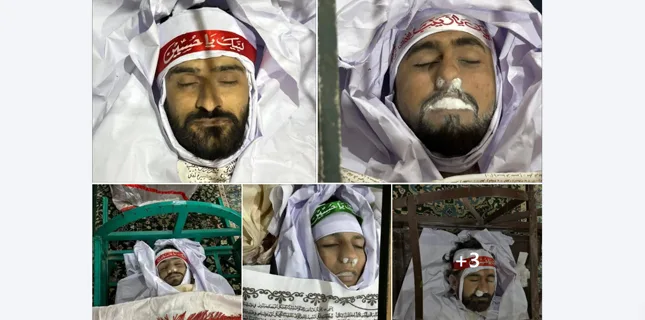 گلگت میں بھی آیت اللہ خامنہ ای کے عشق و جانثار شہداء کی تعداد 10 تک پہنچ گئی