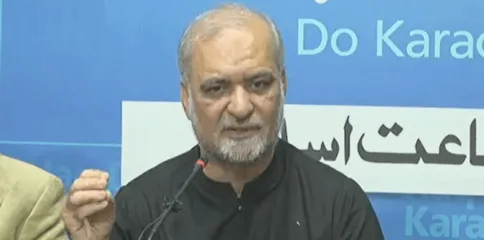 ٹرمپ کو ایران جنگ میں منہ کی کھانی پڑی، امریکہ مسلسل زوال پذیر ہے، حافظ نعیم الرحمان