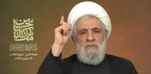 اسرائیلی دشمن جنگ کے میدان میں بہادر مزاحمتی ہیروز کا مقابلہ کرنے میں ناکام رہا، شیخ نعیم قاسم