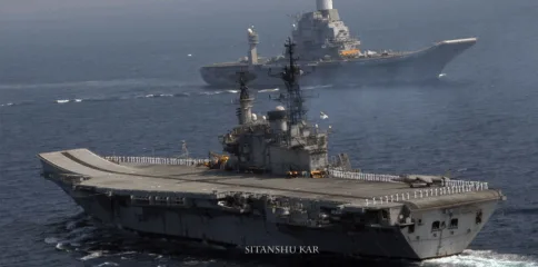 امریکی بیڑا ‘جارج بش’ یمن کے خوف سے افریقہ کا چکر کاٹنے پر مجبور!