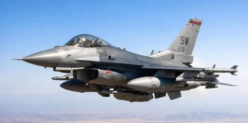امریکا کے لیے برا دن: ایران-عراق سرحد پر F-16 نے 7700 ایمرجنسی کوڈ نشر کر دیا
