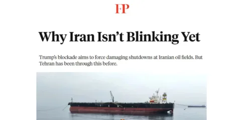 فارن پالیسی کا تجزیہ، ایران ابھی تک پیچھے کیوں نہیں ہٹا؟