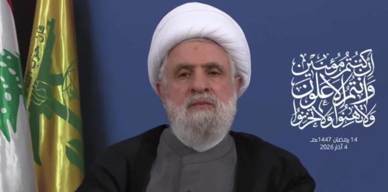 شیخ نعیم قاسم کا ‘لیطانی چیلنج’: ایک لاکھ صیہونی فوجی 45 دن میں بھی ناکام!