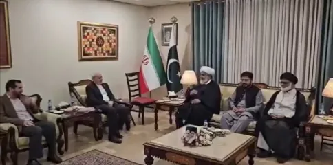 ایم ڈبلیو ایم وفد کی ایران سفارتخانے میں سفیر رضا امیری مقدم سے اہم ملاقات