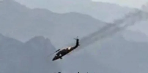 پہلی تصاویر! ایران نے تباہ شدہ F-15 کے امریکی پائلٹ کو بچانے والا بلیک ہاک ہیلی کاپٹر مار گرایا