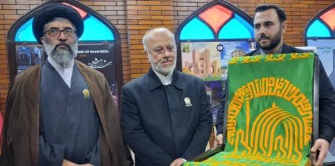 حرمِ مقدس رضوی کے اعلیٰ سطحی وفد کی کراچی آمد: شہدائے پاکستان کو خراجِ عقیدت اور مومنین سے اظہارِ تشکر