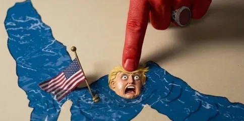 محاصرے کی ناکامی؛ ایرانی سپر ٹینکر نے امریکہ کو رسوا کر دیا