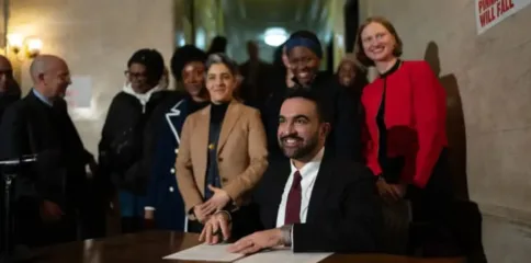 امریکہ نے ایران پر بمباری میں روزانہ 500 ملین ڈالر ضائع کیے، نیویارک میئر زہران ممدانی