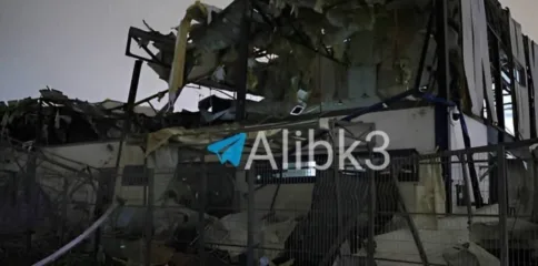 صیہونی ایرو اسپیس تنصیبات ‘ایروسول’ ملبے کا ڈھیر! ایران کے میزائل حملے میں وسیع تباہی