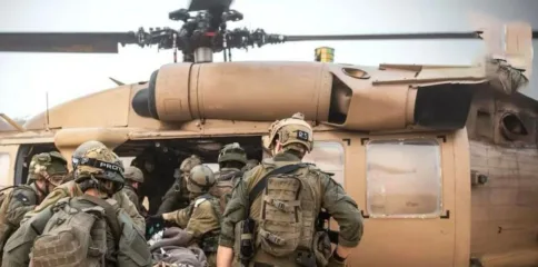 جنوبی لبنان میں جھڑپیں تیز، صہیونی زخمیوں کی منتقلی