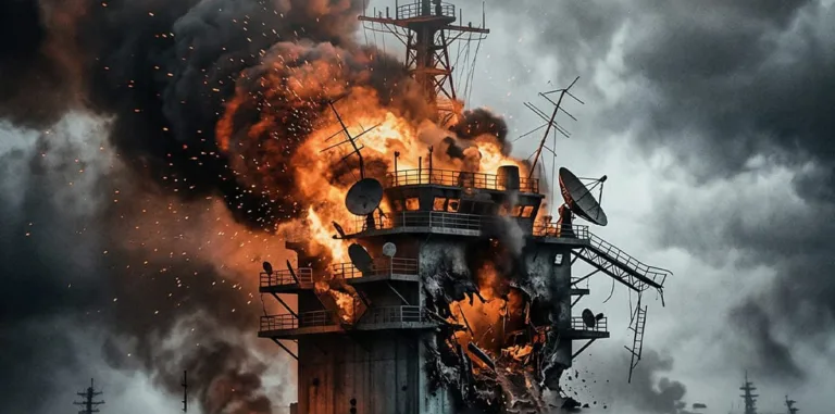 حزب اللہ کا اسرائیلی جنگی بحری جہاز پر بڑا حملہ، 2006 کی جنگ کی یاد تازہ کر دی گئی