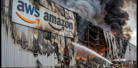 ایران کا بحرین میں بڑا شکار: ایمیزون کا پورا انفراسٹرکچر تباہ، خلیج میں سروسز بند کرنے کا اعلان