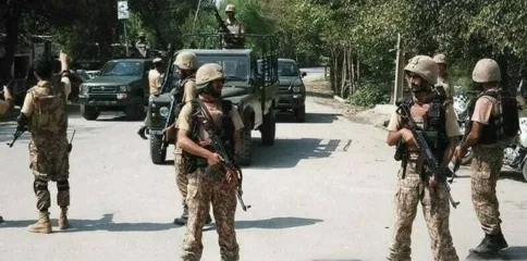 ہنگو میں سیکیورٹی فورسز کا بڑا آپریشن، کالعدم لشکر جھنگوی کے 7 دہشتگرد جہنم واصل