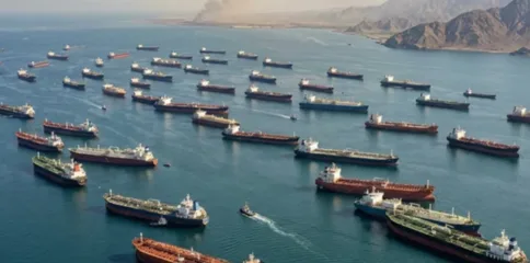 امریکی ناکہ بندی ناکام، 24 گھنٹوں میں 20 جہاز ہرمز سے گزر گئے