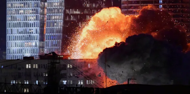 ایران کا تل ابیب میں موساد ہیڈ کوارٹر تباہ کرنے کا دعویٰ