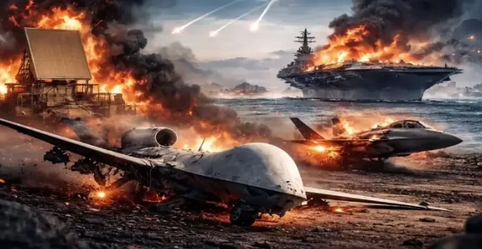 آپریشن ایپک فیوری میں امریکی فضائیہ کو بھاری نقصان، ابتدائی تفصیلات سامنے آ گئیں