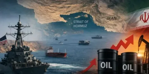 امریکا کا آبنائے ہرمز کی ناکہ بندی کا اعلان، تیل کی قیمتوں میں اضافے کا خدشہ