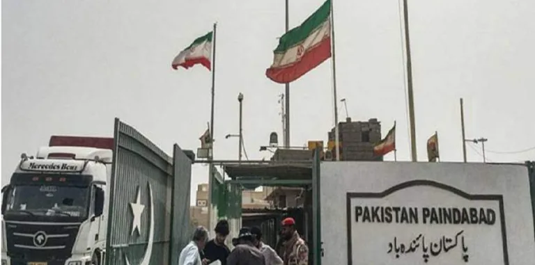 پاک ایران ٹرانزٹ کوریڈور فعال، پہلی برآمدی کھیپ روانہ